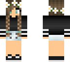edited summer girl