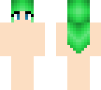 emerald hair