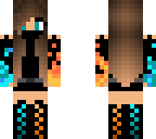 fire and ice gal