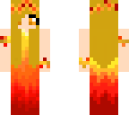 fire dress