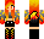 fire girl