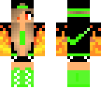 fire powered girl
