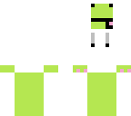 friendly hooded zombie