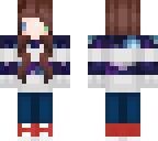 galaxy chibi girl