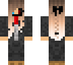 ghoul girl im anzug