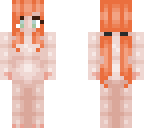 ginger twin tails hair base
