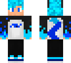 ice wolf boy