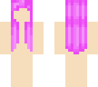 kawaii hair template
