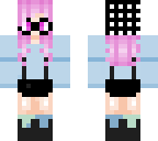 kawaii pastel goth 'nerd'