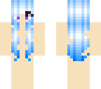 light blue hair base