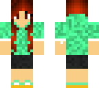 meh_bubbi red haired hoodie girl