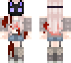 mimi mask blood
