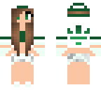 my edit on green adidas girl