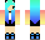 ombre meif'wa girl