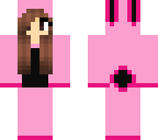 pink and black bunny