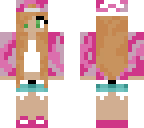 pink camo girl