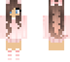 pink cat