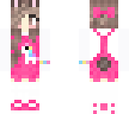 pink cute girl