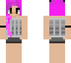 pink hair
