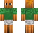 pumpkin man
