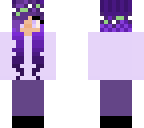 purple cute girl credit me please