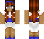 red haired girl