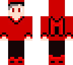 red winter skin