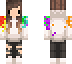 repaint girl