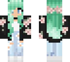 retextured hair model