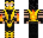 scorpion with particles