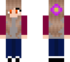 simple girl