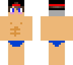 swimming brad