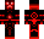 the red tron creeper