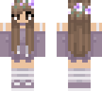 tumblr purple girl
