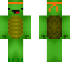 turtule oronge