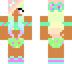 unicorn in a binkini
