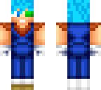 vegetto ssj dios azul