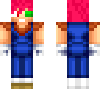 vegetto ssj dios rojo