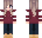 warm maroon