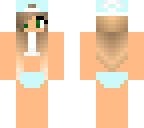 wolf bathing suit