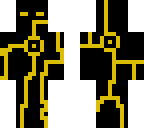 yellow and black  circuit