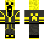 yellow creeper