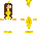yellow unicorn