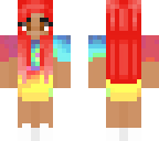 'tie dye girl' edit