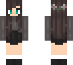 adorable goth girl