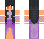 aph in a dress