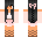 aphmau in a dress