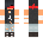 aphmau with red bandana