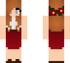 apple red dress - updated