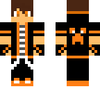 awesome orange gamer
